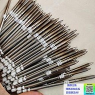 進口二手白光電烙鐵芯T12-B2Z，頭部有打磨扁的，批量好差（詢價出售）