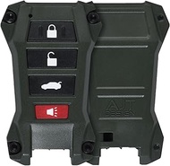 Replacement Key Fob Case Compatible with Subaru 2014+ Smart Fobs Only by AJT DESIGN | Rugged ABS Bol