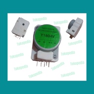 timer defrost kulkas 2 pintu Toshiba original