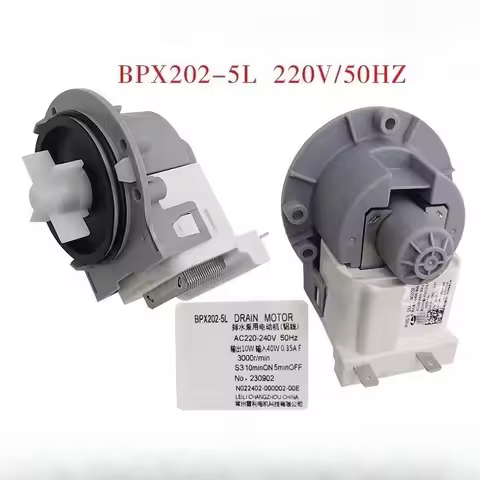 Suitable for Skyworth washing machine WD10SA XHQG100MJ202 drainage pump BPX202-5L motor
