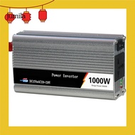[JU] 1000W Solar DC 12V/24V to AC 110V/220V Modified Sine Wave Car Inverter Converter