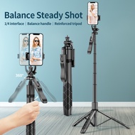 HP [Warung Motret] KEELEAD Tripod Portable Monopod Selfie Stick Camerahp with Remote - L16
