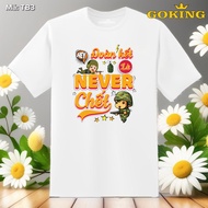 Buy and get a gift. Unity is NEVER die, code TB3. Team building team t-shirt