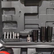 MESIN Jld Impact Wrench Jv88 2 Batteries 88V Box Bolt Opening Machine Jld 2 Batteries 88V Torque 350