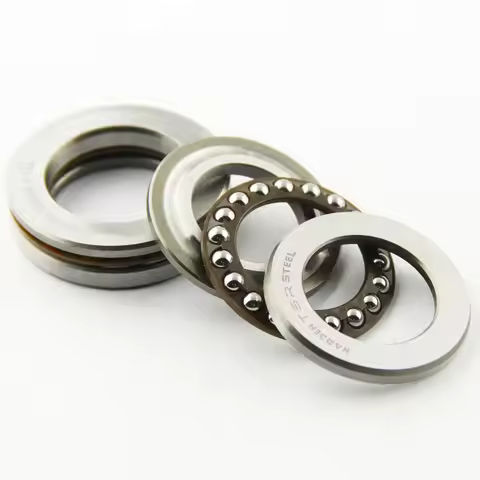 Motorcycle Steering Cylinder Bearing Kit For Yamaha DT175 MX175 TY175 YZ175 TW125 TW200 TW225 XT200 