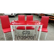 Imported Marble Dining Table