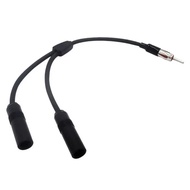 ❁Car Stereo Radio 50cm Length Auto FM Antenna Extension Cable Wire Cord rb