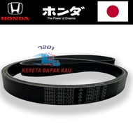 7PK2187 ( 7PK2185 / 7PK2190 ) Honda Fan Belt 56992-R60-U20 for Honda Accord 2.0 TA0 2008