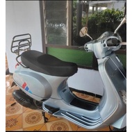 Back rack vespa Lx 150 & S accessories vespa matic chrome