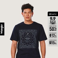 WRANGLER เสื้อยืดแขนสั้นผู้ชาย คอลเลคชั่น Everyday with Wrangler รุ่น WR S225MTSSN28