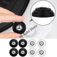 4pcs Modified Car Door Shock Absorber Auto Hood Trunk Thickening Silent Rubber Gasket Shockproof Cus