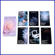 For 78 pieces Hearts hidden secrets Beginners Card Game 78 Sheets Astrological Toy English Paper Car