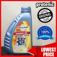 Polilube Italia Engine Oil SAE20W50 SG/CD (1L) Motor Lubricant Oil Fluid Minyak Pelincir Hitam Myvi 