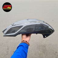 Carbon Kevlar Air Filter Water Cover for Yamaha New Nmax 155 Connected B6H-E4412-10