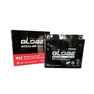 Ắc Quy Khô GLOBE WTZ7A-4BP 12V-7AH | Bình ắc quy dành cho xe máy Yamaha Nouvo I II III đời cũ
