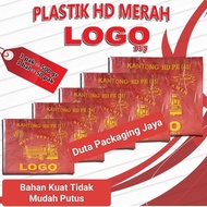 MERAH Red HD Plastic Bus Logo Size 17, 25, 28, 35, 40 (1 Pack contains 500g)
