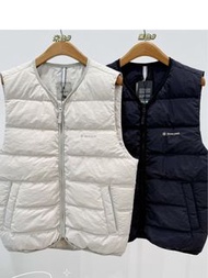 韓國預訂 2色選 snow peak peak flying down 口袋輕量款羽絨背心