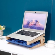 Computer Support Home Use Double Layer Easy Installation Bracket For Desk Anti Slip Rest Accessories Cooling Rack Lazy Laptop Stand