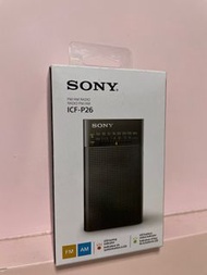 Sony 收音機