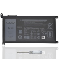 WDX0R Laptop Battery for Dell Inspiron 5538 5565 5567 5568 7000 7460 7472 7560 7378 7368 Series Lati