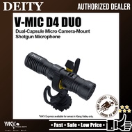 Deity V-Mic D4 DUO Dual-Capsule Micro Camera-Mount Shotgun Microphone
