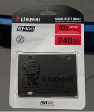 全新 金士頓 A400 240GB SSD 固態硬碟 SATA 3