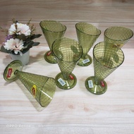 Wafer glass ice cream/ ice cream glass ice cream glass juice glass
