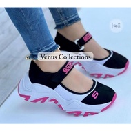 Women's Fashionable Slip-On Sneakers 5cm High