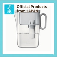 【Official products from Japan】Cleansui Water Purifier Pitcher with 1 Cartridge [Main Unit CP508-GR] 