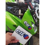 elf engine oil sticker decal vinly