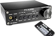 FX-AUDIO- YD-202J YDA138デジタルアンプIC搭載デュアルモノラル駆動式デジタルプリメインアンプ USB 入力 DAC 内蔵アンプ (ブラック)