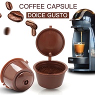 เครื่องชงกาแฟ Reusable กาแฟแคปซูลถ้วยกรองสำหรับ Nescafe Refillable แก้วกาแฟมีหูจับ Pod กรองสำหรับดอลซ์กัสโต