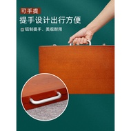 Ceyue Wooden Coloring Box Retro Coloring Painting Box Portable Painting Box Lightweight Tool Box Bru