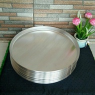 Pizza mold, pizza pan, thick aluminum, sizes starting from 8cm. s/d. 30cm with 2cm high 3cm/