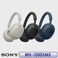 【送耳機清潔套組】SONY WH-1000XM5 藍牙主動降噪耳罩式耳機 銀色