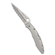 Spyderco(スパイダルコ) ポリスモデル ステンレス 波刃 C07S Spyderco(スパイダルコ) ポリスモデル ステンレス 波刃 C07S