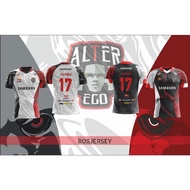 Alter EGO 2021 T-Shirt Jersey mpl season 8 / free nickname request