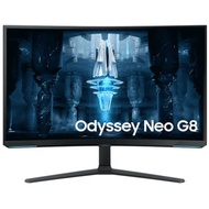 SAMSUNG Samsung Lcdxs 32" G8 240Hz Uhd Curved Gaming Monitor Ls32Bg852Nex