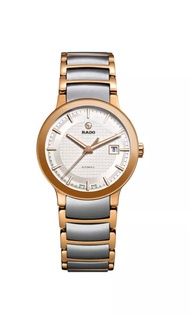 Rado Centrix นาฬิกาข้อมือผู้หญิง Automatic รุ่น R30954123 (กระจก Sapphire หน้าปัด 28 mm.)