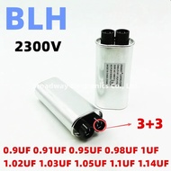 Voltage Microwave Oven Capacitor 2300V CH85 CH86 3+3 0.9UF 0.91UF 0.95UF 0.98UF 1UF 1.0UF 1.02UF 1.0