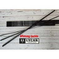 Premium New Blank Lycan Eclipse Travel Rod 4 Section 6Lb 10Lb 12Lb 14Lb Original