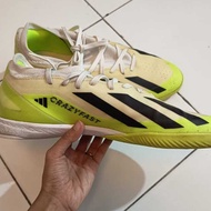 Adidas X Crazyfast Futsal Original Neon Green | Second Hand Indoor Shoes