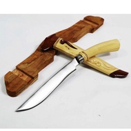 pisau badik baja asli super tajam / pisau badik asli bugis / pisau badik asli lampung / p1sau badik sembelih baja per