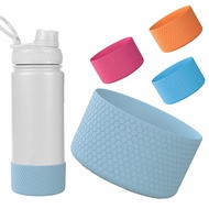 🎉✨Protective Silicone Boot Aquaflask Accessories Anti-Slip Bottom Sleeve Cover Honeycomb Pattern Rubber Protector for 12oz to 40oz, 32oz &amp; 40oz Water Bottle Compatible with Hydro Flask, Aquaflask, Klean, Hydr8, Tyeso