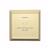 Hotel Power Take-up Switch IC Card Power Take-up Switch 40A with Delay Power Take-up Switch Hotel Ca