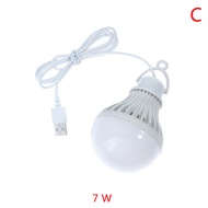 YIEN โคมไฟ LED โคมไฟตั้งแคมป์แบบพกพา Mini หลอดไฟ LED USB Power 3W 5W 7W 9W 12W