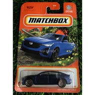 MATCHBOX 2021 CADILLAC CT5-V BLUEbiru