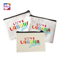 COIN PURSE 3X4 INCHES I LUV LAGUNA JOURNEY EDITION BEST FOR SOUVENIRS