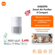 🆕Mijia Smart Air Purifier 6 เครื่องฟอกอากาศอัจฉริยะ  | 443 ลบ.ม./ชม. | อัตราการกำจัดไวรัส H1N1 ถึง99