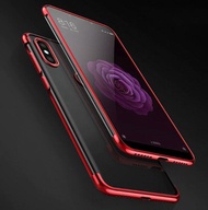 Cover Paradise Xiaomi Redmi S2 Shiny Electro Plating Clear Chrome Soft Case 1035 /case hp xiaomi re